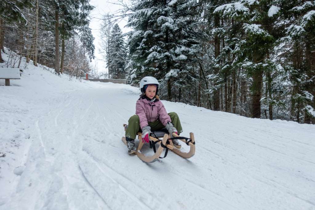 Rodel am Hocheck in Oberaudorf