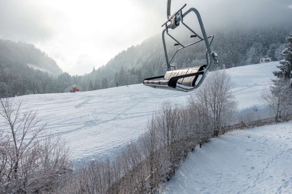 Skigebiet Hocheck Oberaudorf