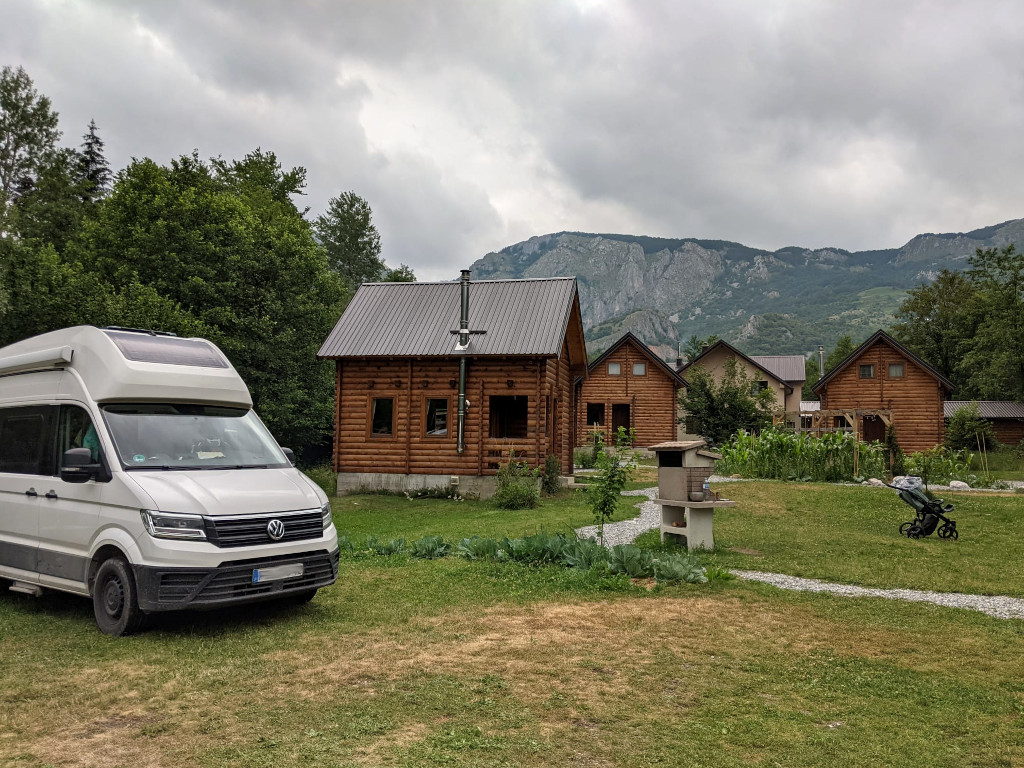 Camp Lipovo in Montenegro