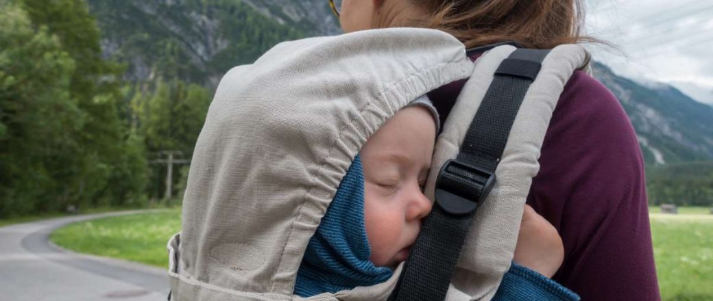 Packliste: Wandern mit Baby