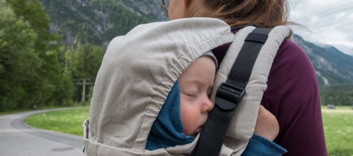Packliste: Wandern mit Baby