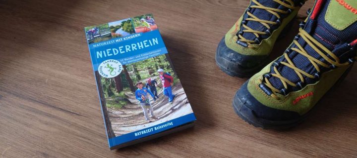 Niederrhein mit Kindern: 3 Wandertipps und eine Buchempfehlung für aktive Familien