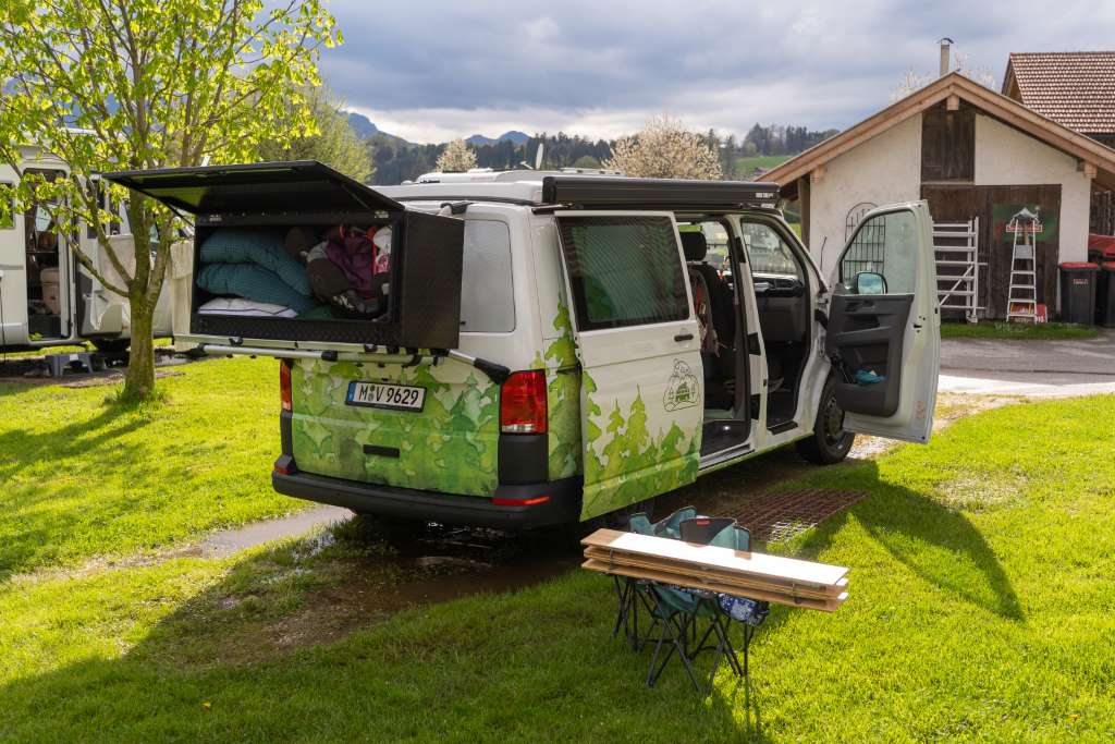 Vantopia Erfahrungsbericht: Spontanes Bulli-Camping mit Kindern