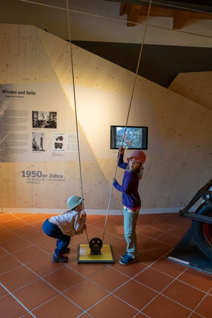 Holzknechtmuseum mit Kindern