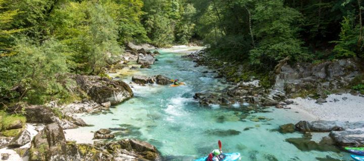 Auf dem Soca Trail mit Kindern: 3 Tage im Soca Tal in Slowenien