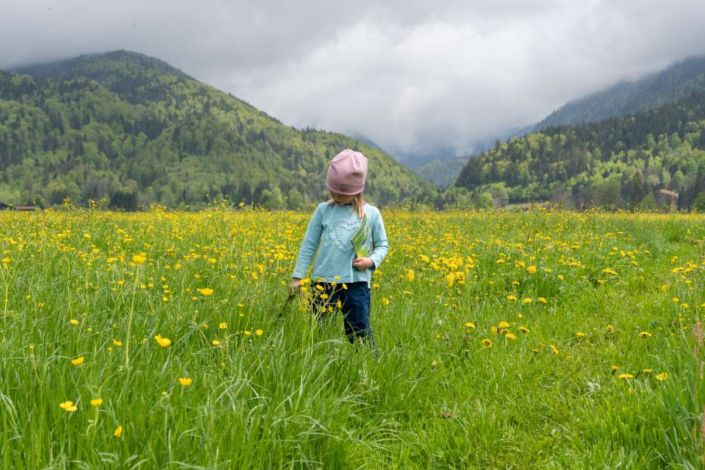 Wandern mit Kindern in Reit im Winkl