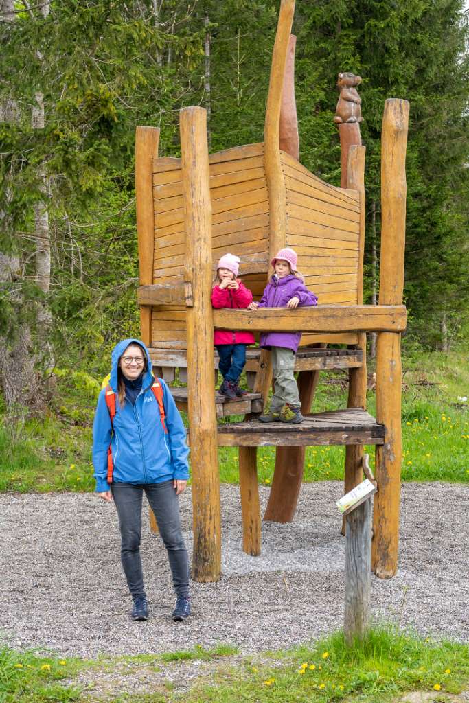 Wandertipp Chiemgau Kinderwagen- und Spieleweg Reit im Winkl