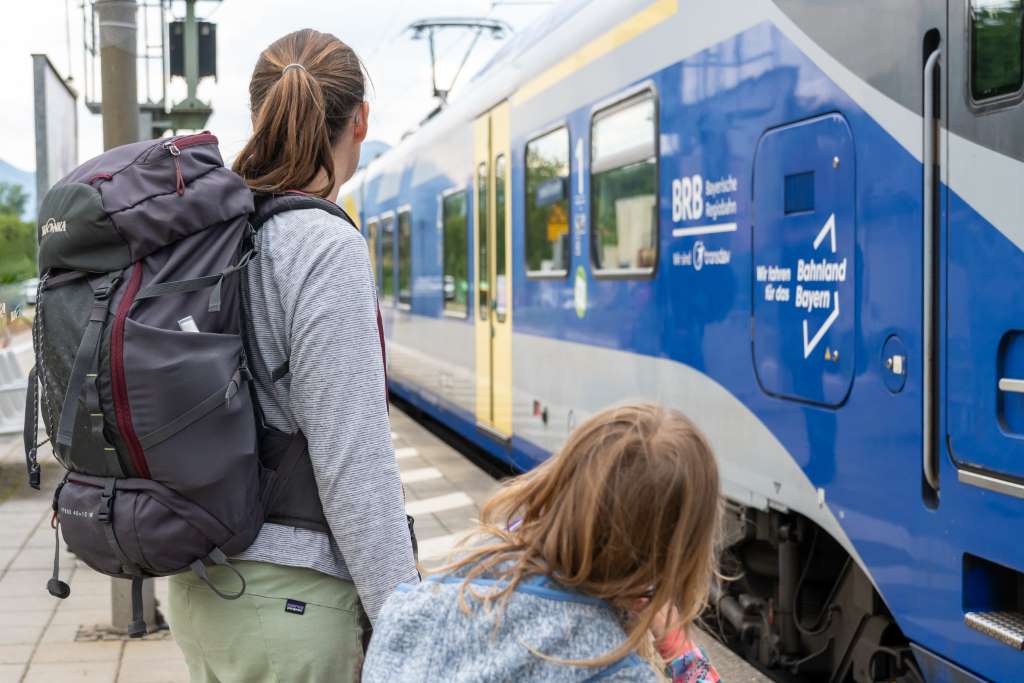 Chiemgau mit der Bahn Ausflugstipps für Familien