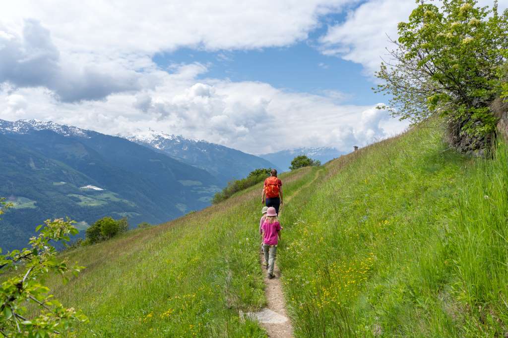 Südtirol Wandern mit Kindern und Eurohike