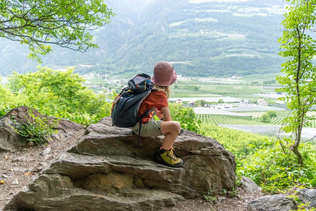 Wanderurlaub mit Kindern in Südtirol mit Eurohike