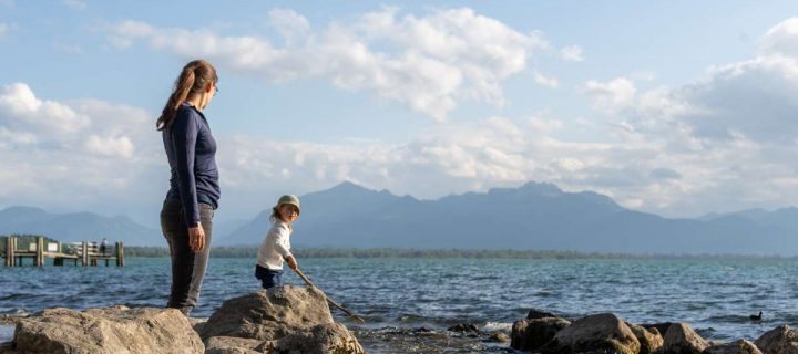 Urlaub am Chiemsee mit Kindern: Sechs Orte, für einen Familienurlaub im Chiemgau