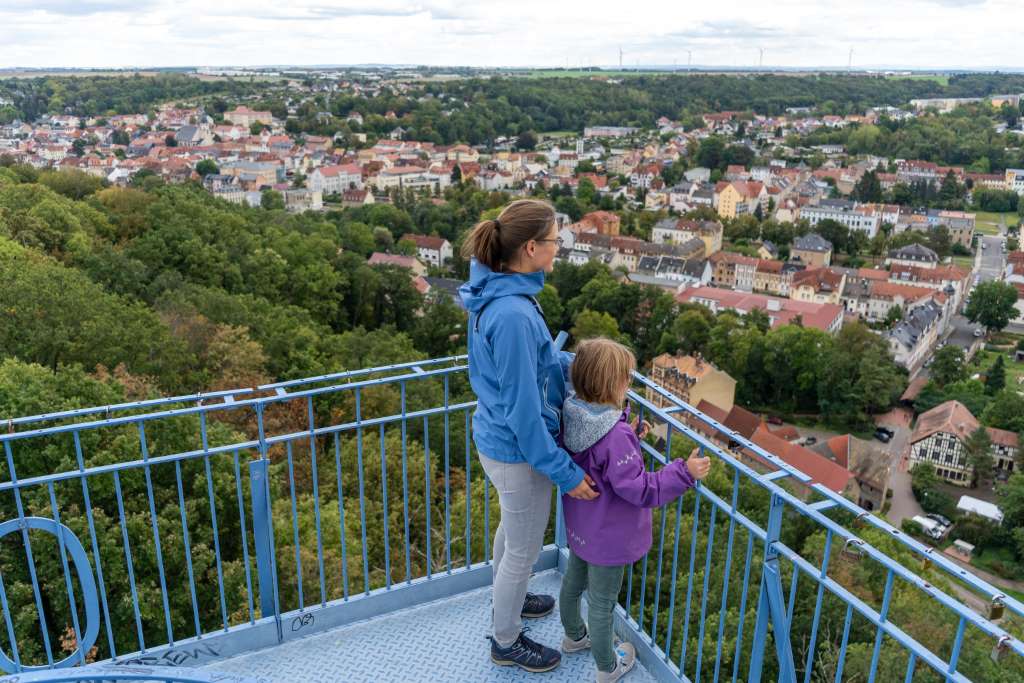 Altenburger Land Ausflugstipps Ernst Agnes Turm