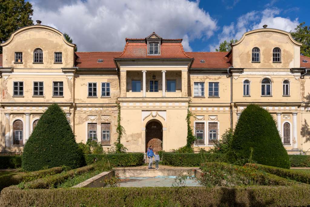 Altenburger Land Ausflugstipps Schloss Tannenfeld