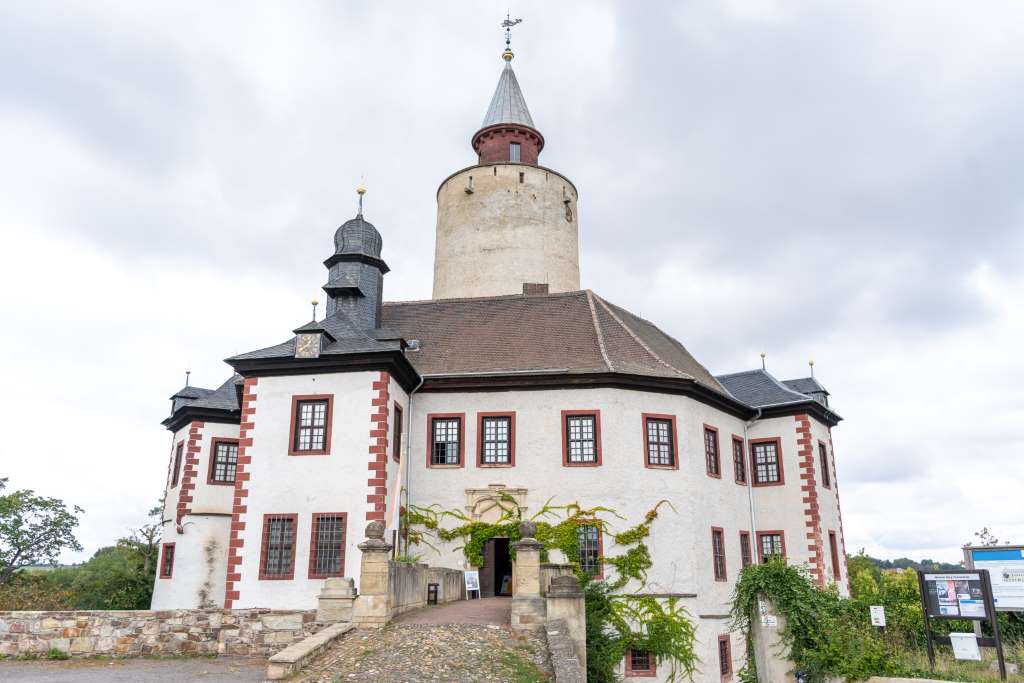 Burg Posterstein im Altenburger Land