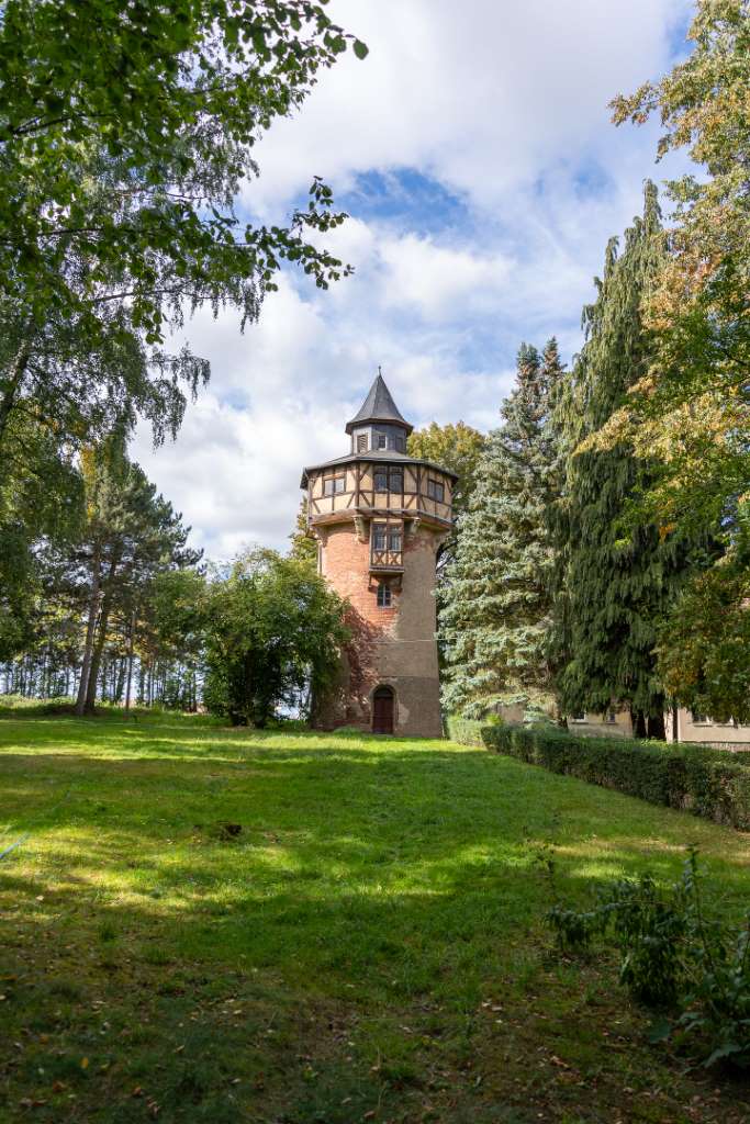 Parkanlage Schloss Tannenfeld