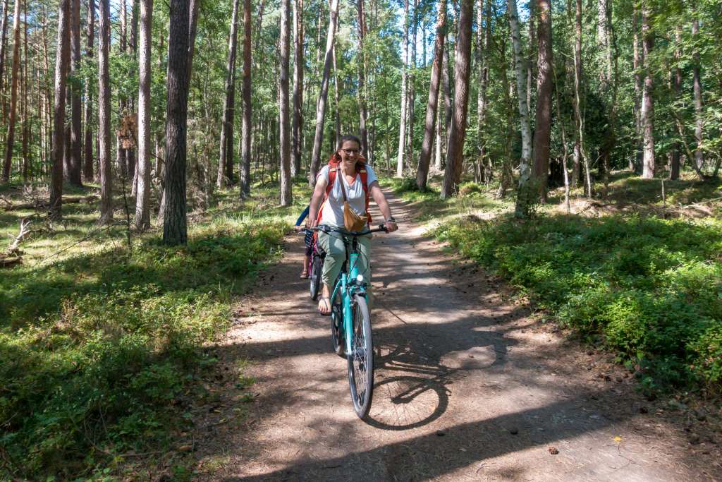 Fahrradtour Darß mit Kindern