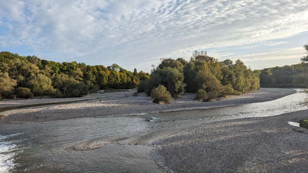 Fahrradtour München Kinder Isar