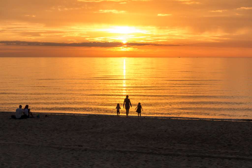 Sommerurlaub Darß mit Kindern