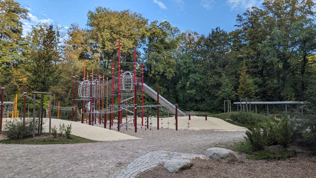 Spielplatz Seidenspinner Flaucher München