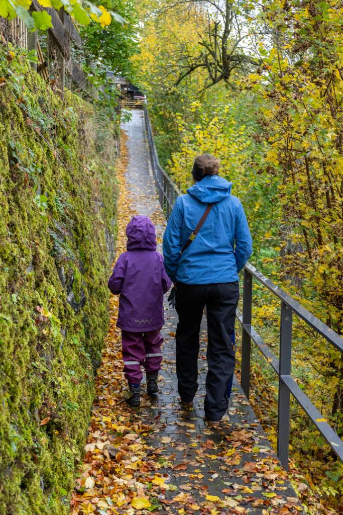 Durch den Schindergraben in Schmallenberg