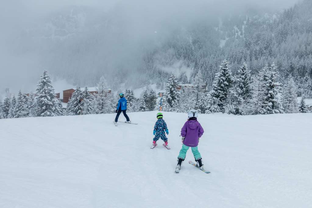 Skigebiet Malbun mit Kindern