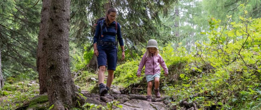 Brünnsteinhaus mit Kindern: Familienwanderung und Hüttenübernachtung