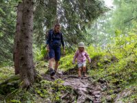 Brünnsteinhaus mit Kindern: Familienwanderung und Hüttenübernachtung