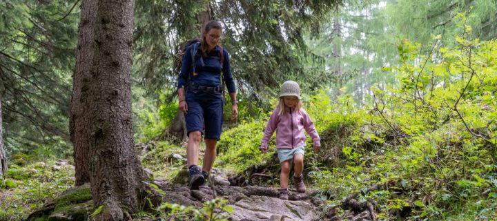 Brünnsteinhaus mit Kindern: Familienwanderung und Hüttenübernachtung