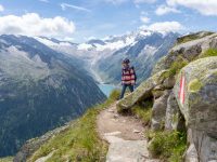 Olpererhütte mit Kindern: Familienwanderung und Hüttenübernachtung in den Zillertaler Alpen