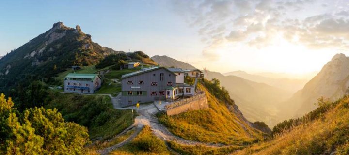 Stripsenjochhaus mit Kindern: Familienwanderung und Hüttenübernachtung im Wilden Kaiser