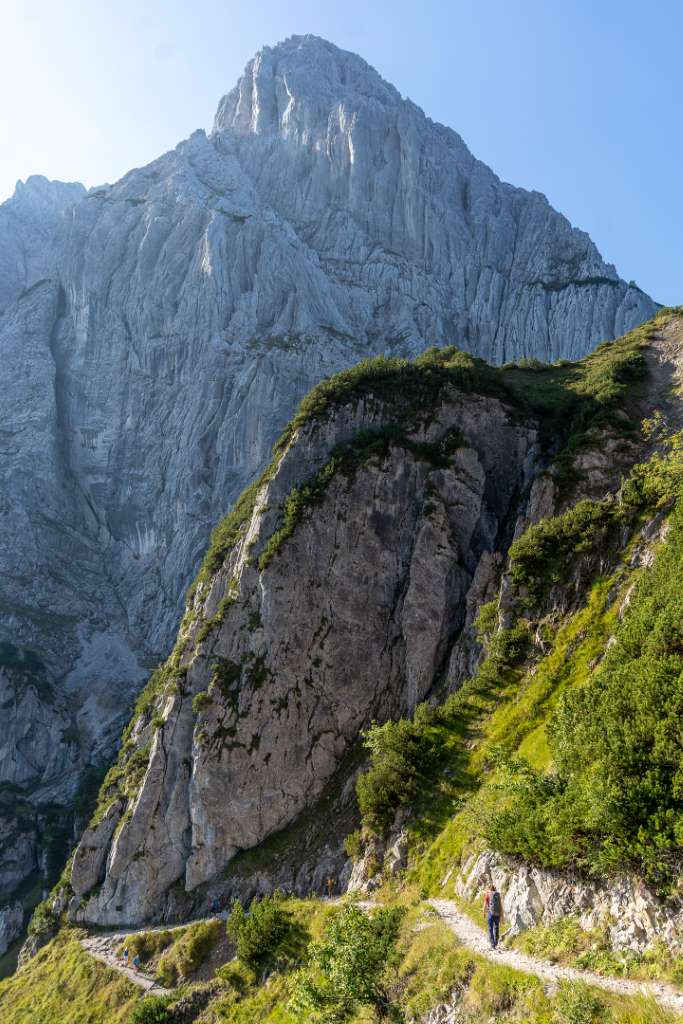 Wanderung Stripsenjochhaus Wilder Kaiser