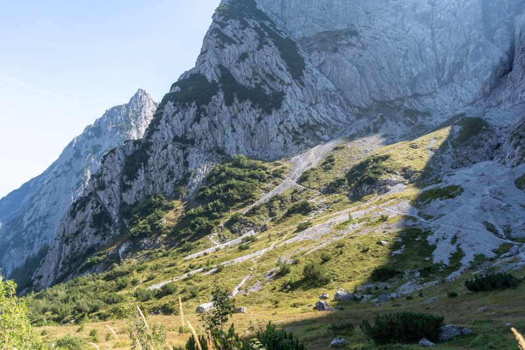 Wandern Wilder Kaiser mit Kindern