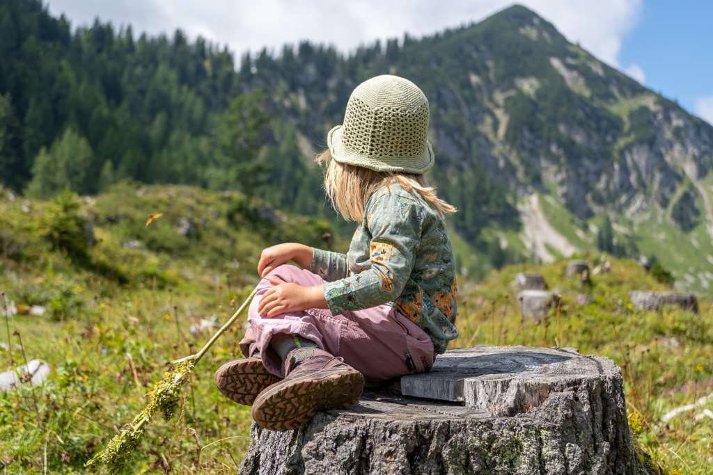 Wandern mit Kindern