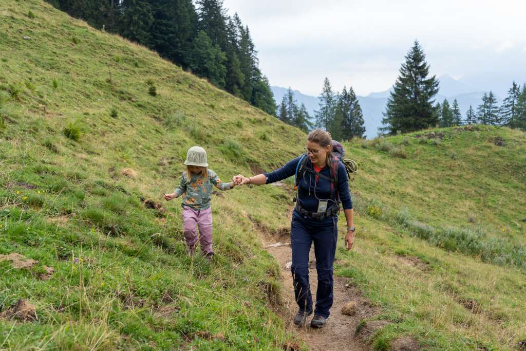 Wanderung Brünnsteinhaus mit Kindern