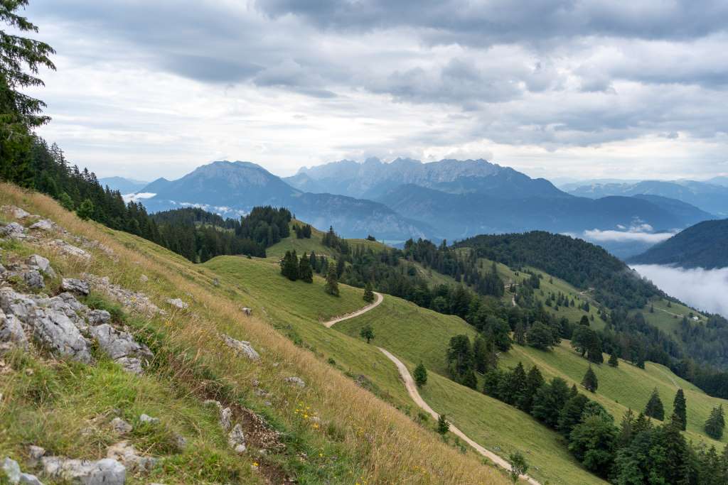 Wanderung Hüttenübernachtung Brünnsteinhaus