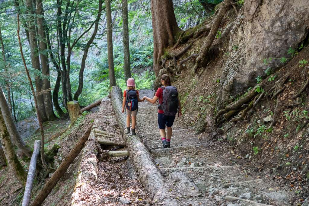 Wanderung Wilder Kaiser mit Kindern