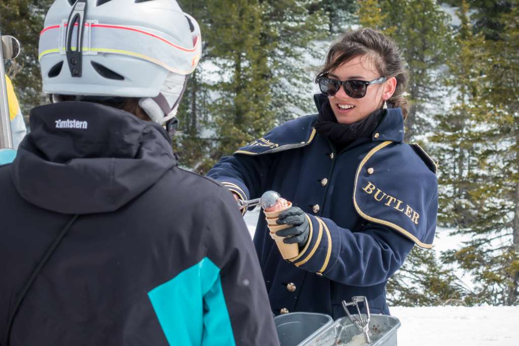 Eis Pisten Butler Turracher Höhe Skiurlaub mit Kindern