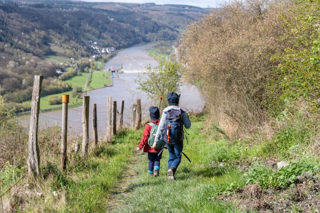 Moselsteig mit Kindern
