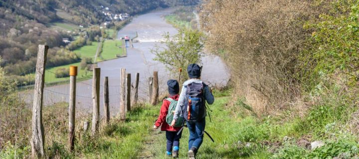 Moselsteig mit Kindern: 6 einfache Etappen für Familien