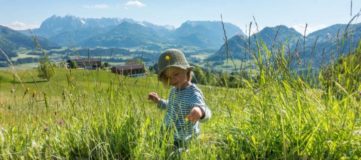 Unsere erprobte Packliste Wandern mit Kindern