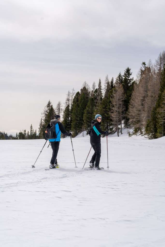 Schneeschuhwanderung Pistenbutler Turracher Höhe