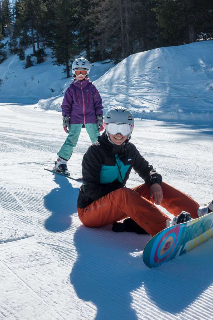Skifahren mit Kindern Turracher Höhe
