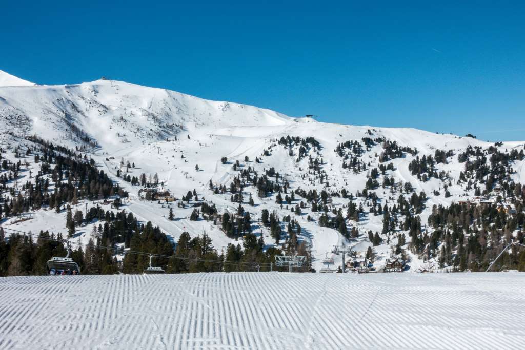 Skiurlaub mit Kindern auf der Turracher Höhe Das Skigebiet