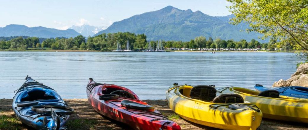 Übersee am Chiemsee für Familien: 3 Highlights am Seeufer