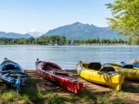 Übersee am Chiemsee für Familien: 3 Highlights am Seeufer