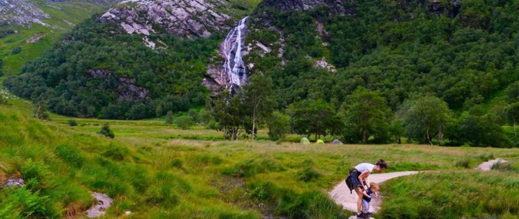 Wandern mit (Klein)Kind in Schottland