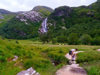 Wandern mit (Klein)Kind in Schottland