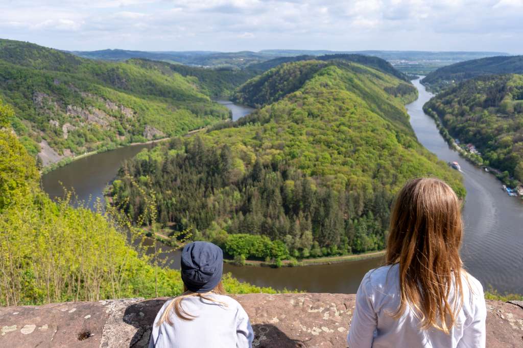 Ausblick Cloef