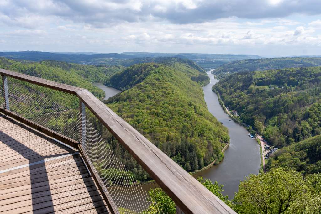Baumwipfelpfad Saarschleife