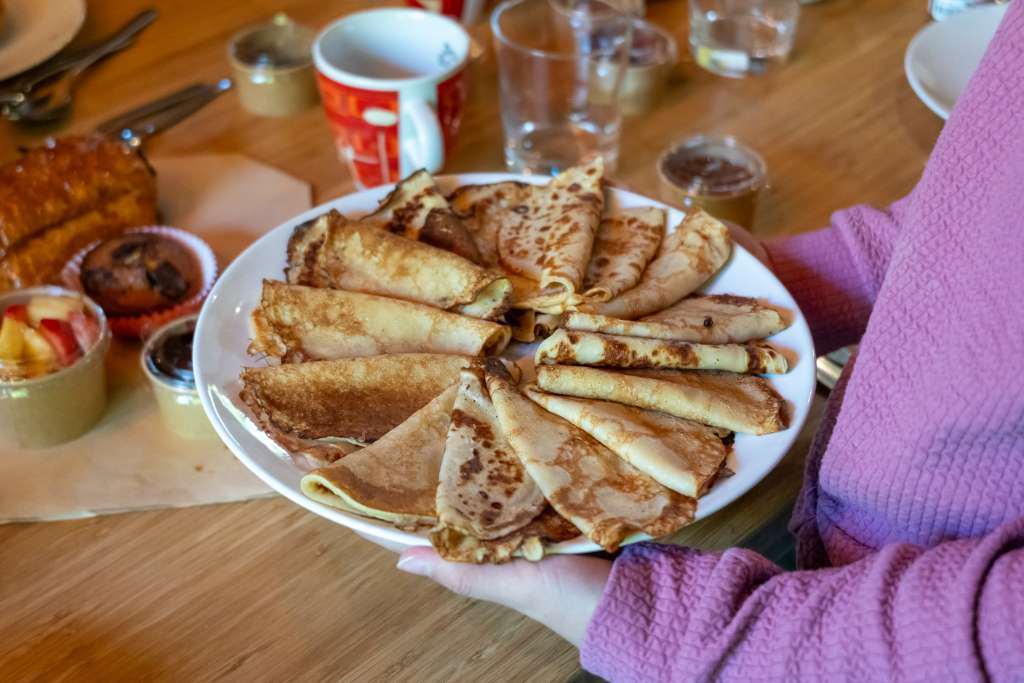 Breakfast in a bag Urlaub Wallonie